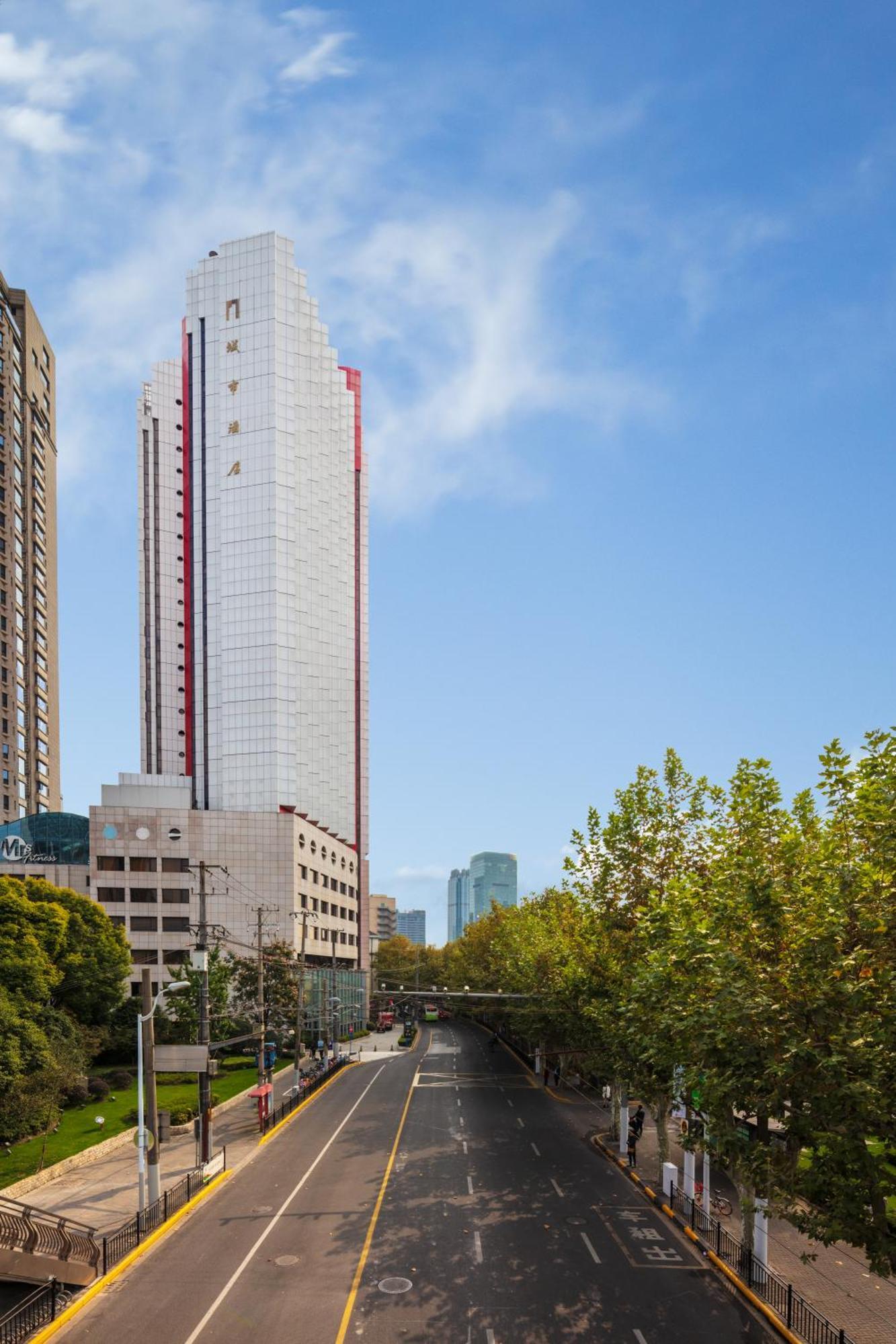 City Hotel Shanghai Exterior photo