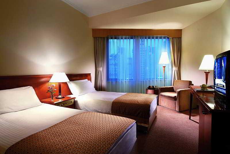City Hotel Shanghai Room photo