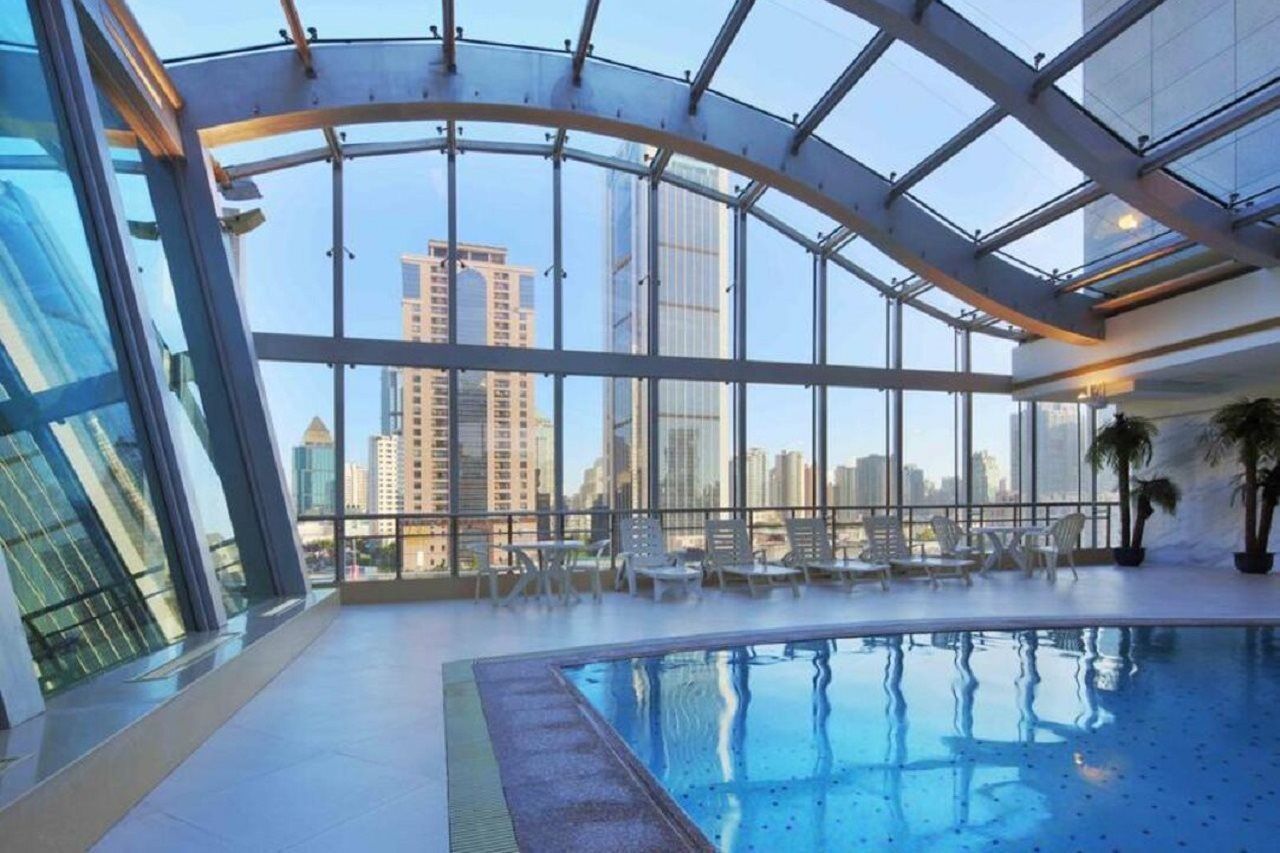 City Hotel Shanghai Exterior photo